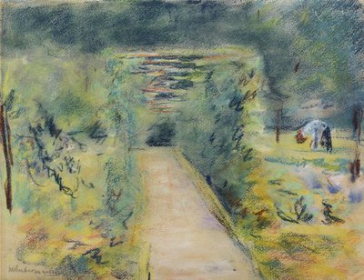 Giardino di Wannsee da Max Liebermann
